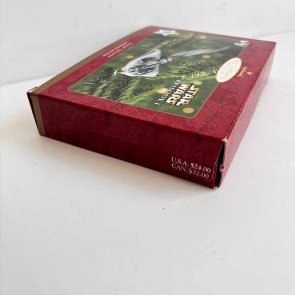 Hallmark Star Wars Ornament Episode I Gungan Submarine Light Vtg 2000 New - Picture 7 of 8